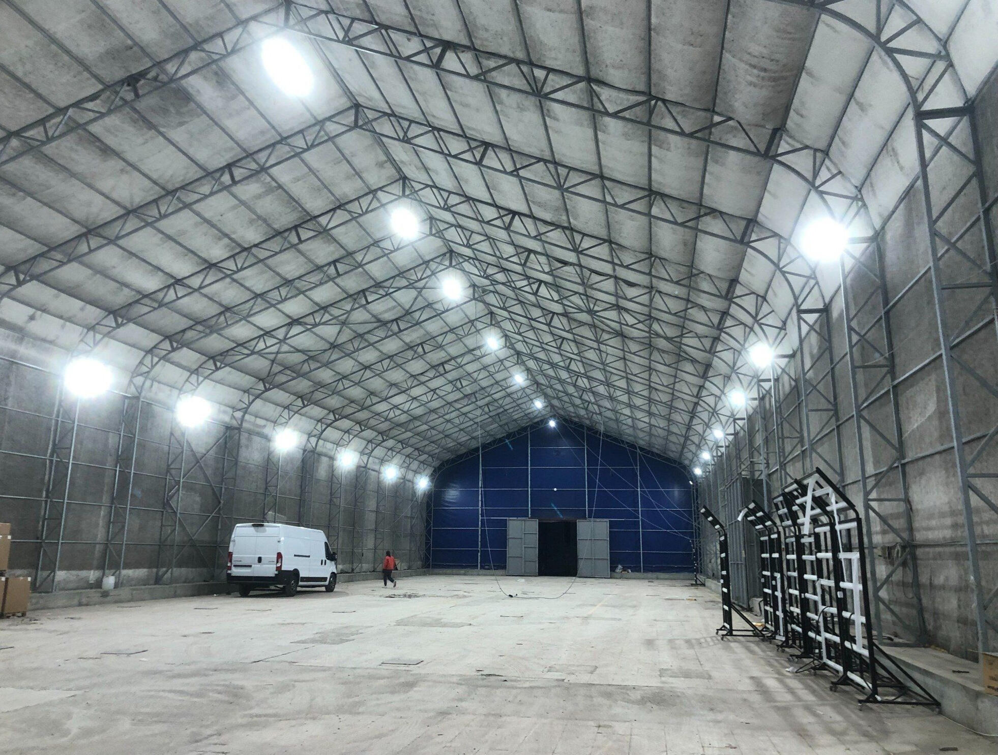 geniş alan aydınlatma