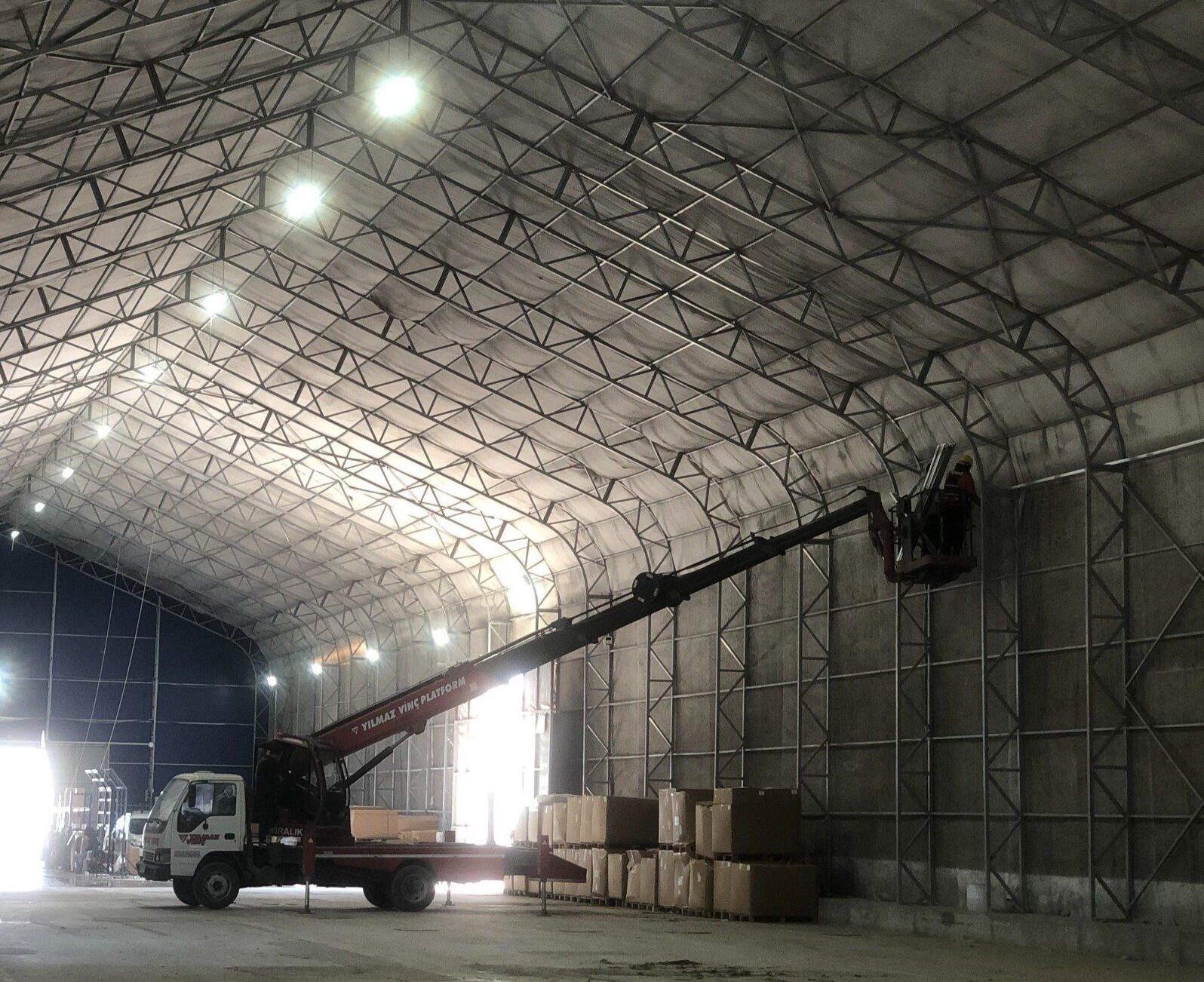 spot aydınlatma hizmeti